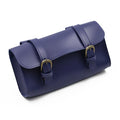 Free name print PU Leather Mountain Front Electric Folding Bike Bag Men and Women Exclusive Outdoor Cycling Bicycle Accessories