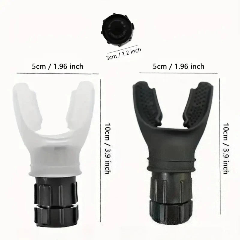 1/2Pcs Silicone Breathing Fitness Exercise Equipment Portable Throat Adjustable Resistance Breathing Exercise Device