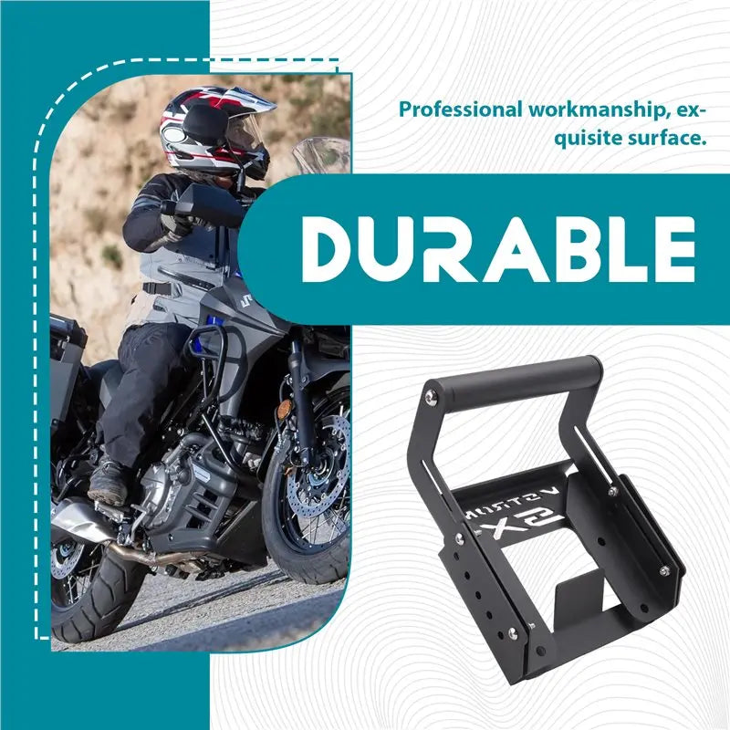 Motorcycle Accessories Lift Windshield Navigation Bracket GPS For V-STROM 250SX 250 SX 2022 2023 2024
