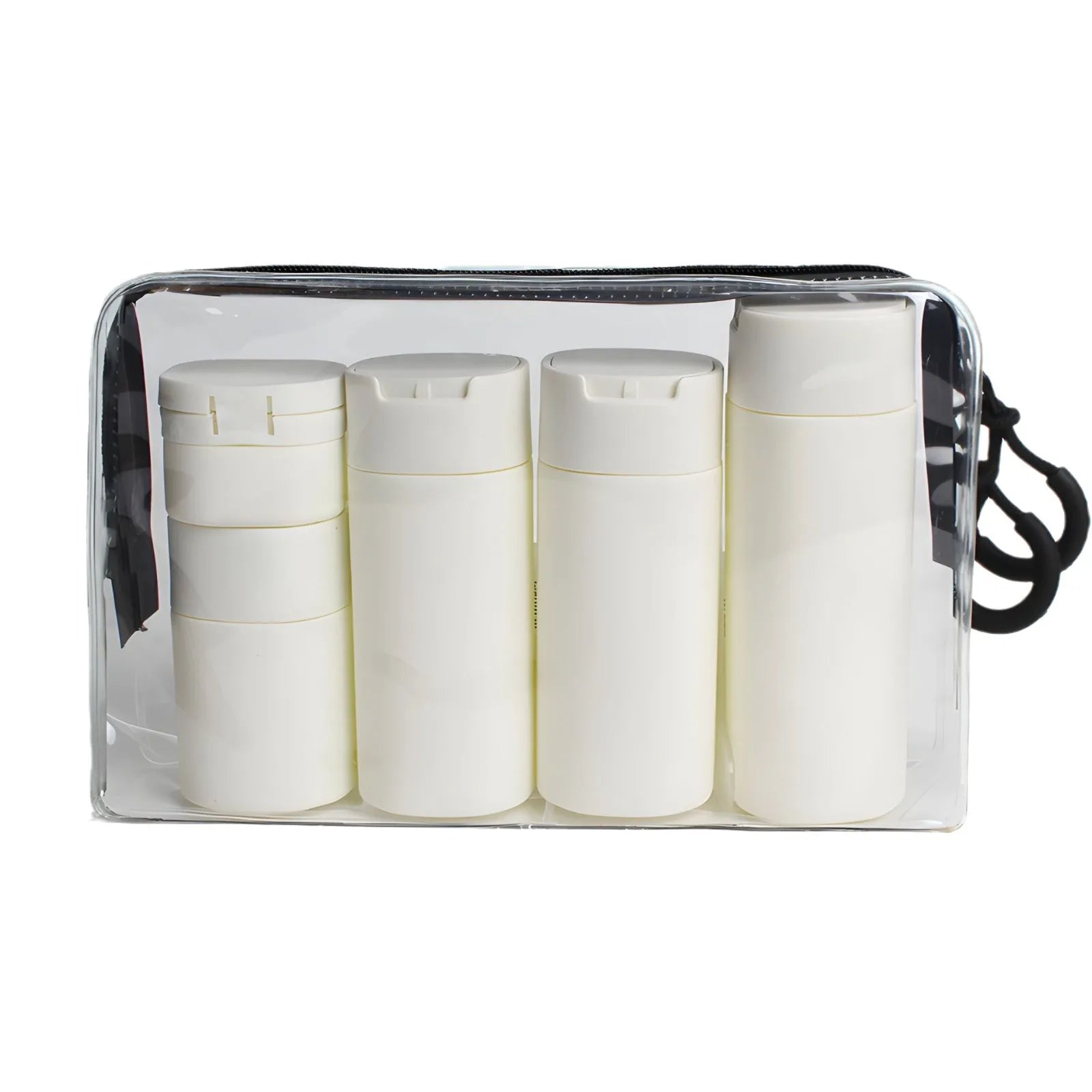 TPU Type PE Cosmetics Sub-bottle Travel Set Shampoo Shower Gel Empty Bottle Lotion Bottle Face Cream Bottle