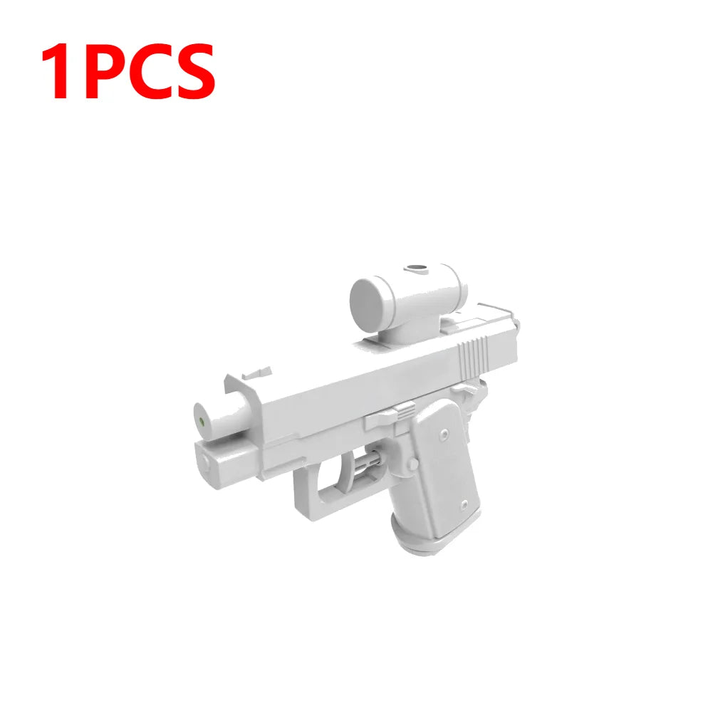 5-1PC Handheld Water Prank Gun Two-Way Spray Trick Reverse Water Gun Summer Outdoor Pool Watergun Toys Pistola de agua de broma