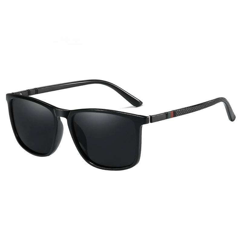 Unisex Polarized Sunglasses TR90 Frame UV400 Outdoor Driving Cycling Fishing Sport Mirror Lens Sun Glasses