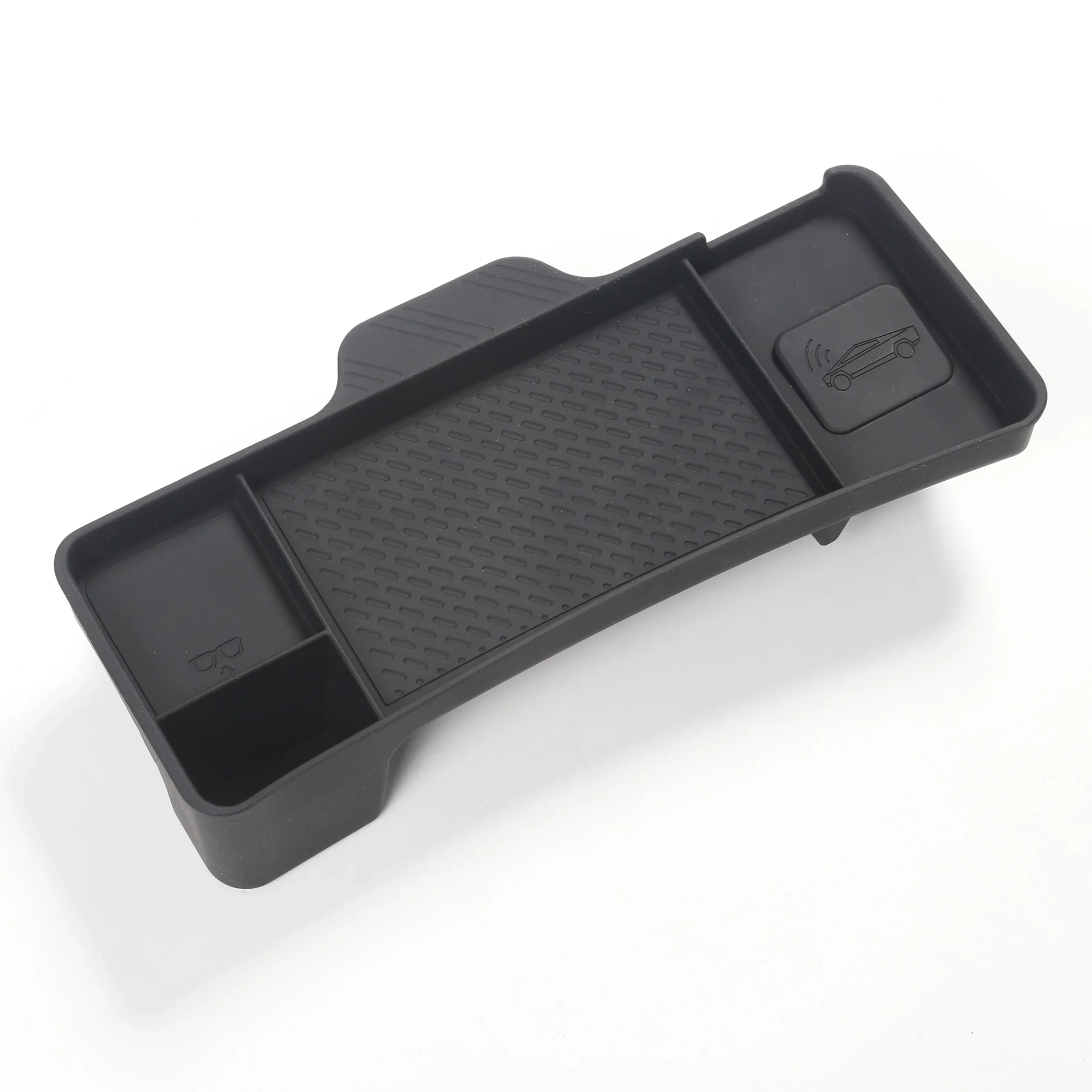 For Tesla Model 3 Highland Dashboard Storage Tray Model Y L 2026 Silicone Panel Screen Back Organizer Tissue Box Glasses Holder