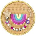 Custom Letter Name Rainbow Pacifier Clips Chain Teether Pendants for Baby Infant Chew Leash Nipple Holder Teether Creative Gifts
