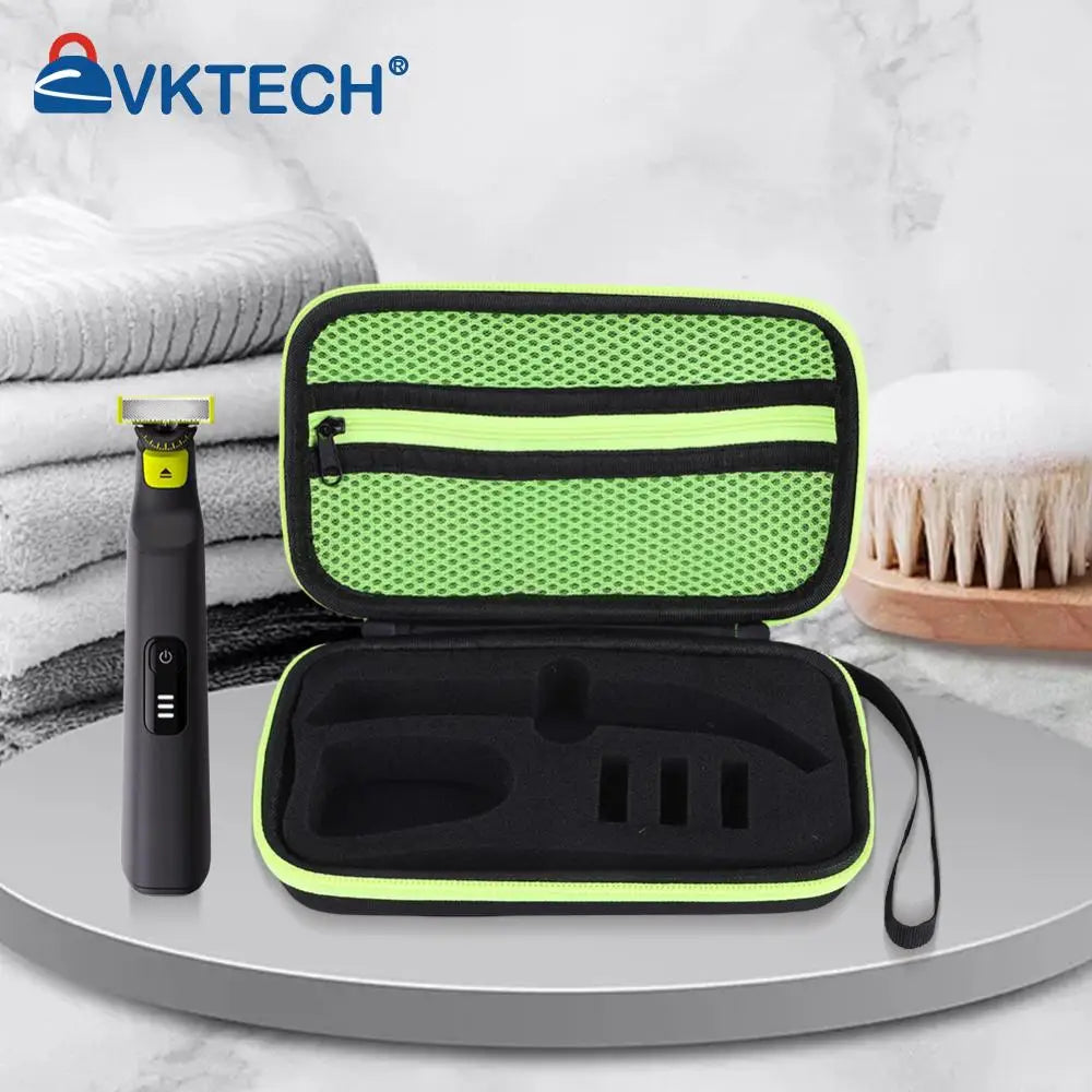 Carrying Case Electric Trimmer Shaver Travel Case Cover Carrying Bag for  OneBlade Pro and Accessories