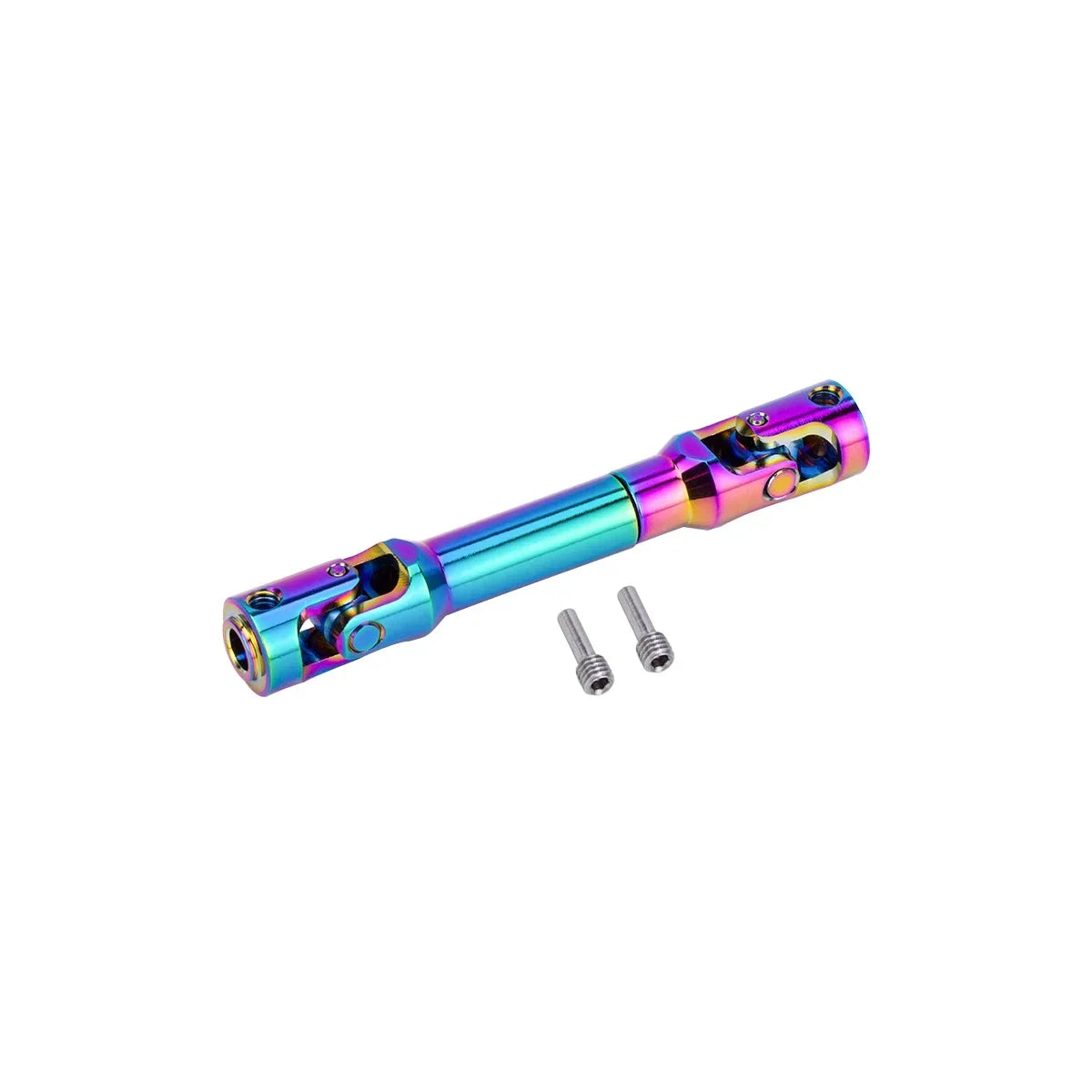 Metal Internal Spline Drive Shaft Universal Joint Driveshaft 60-181mm for 1/10 RC Crawler Axial SCX10 Capra TRX4 TRX6 VS4-10 LCG