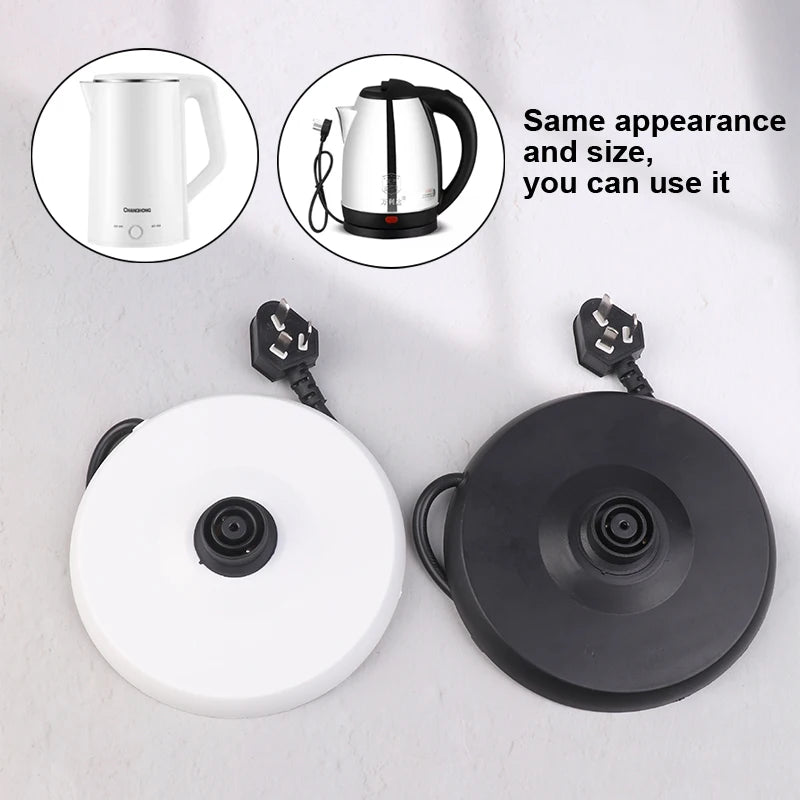 【Household Electric Kettle Base Kettle Accessories Rubber Plate Chassis High Power Rubber Disc Electric Kettle Parts】