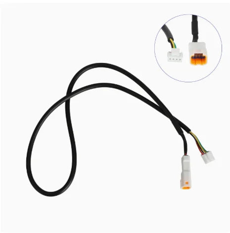Replacement Parts for Ninebot F3/F3 Pro Electric Scooter Rear Fender Housing Front Fork Cable Controller