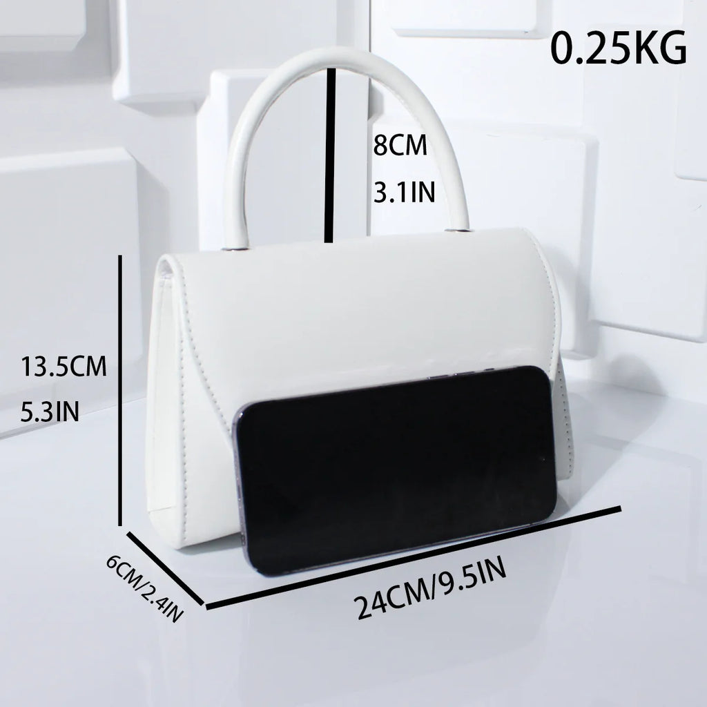 Dinner ball handbag light luxury simple shoulder messenger bag high sense versatile chain bag