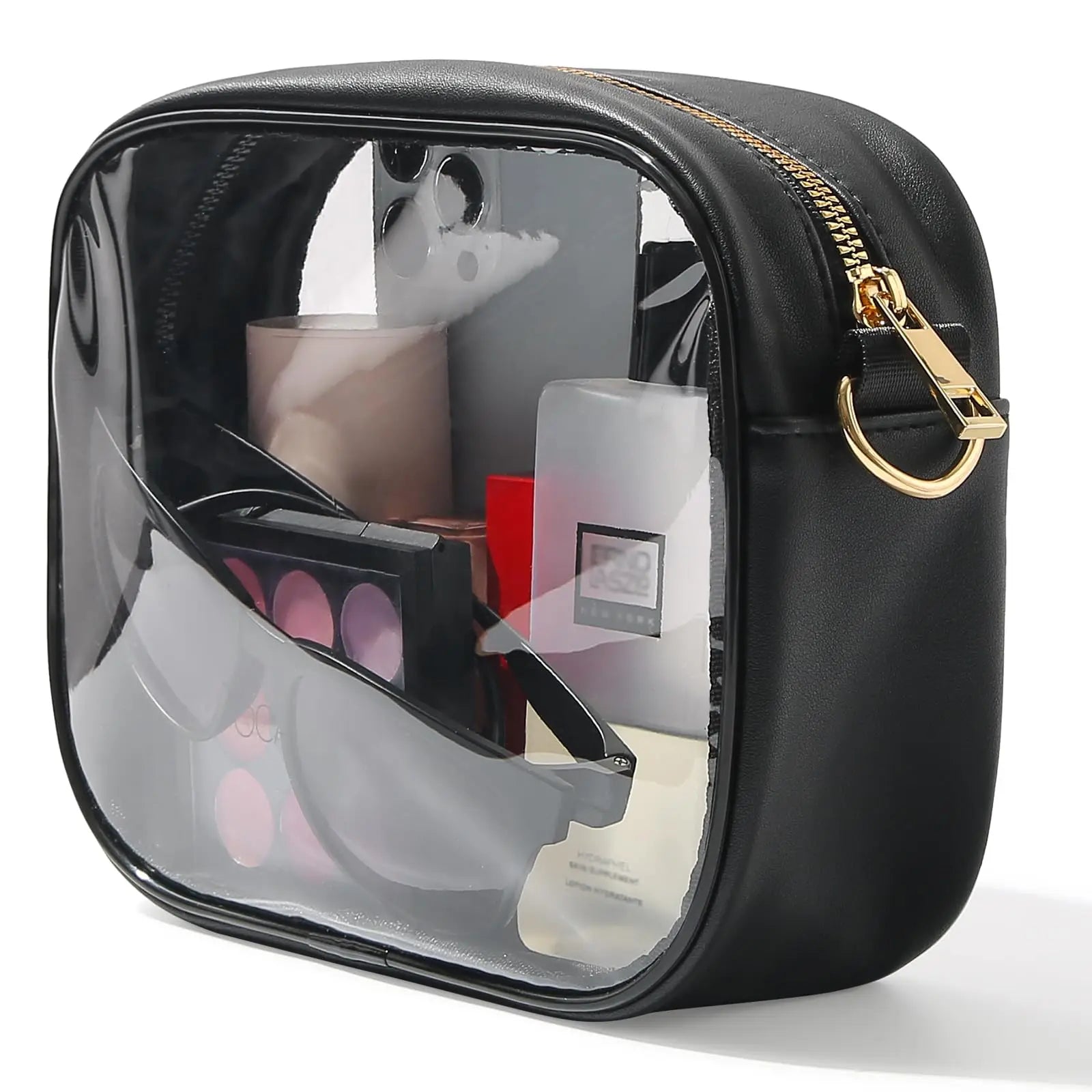 Clear Bag Stadium Approved, Crossbody Transparent Bag for Concerts Sports Events, Purses for Men & Women