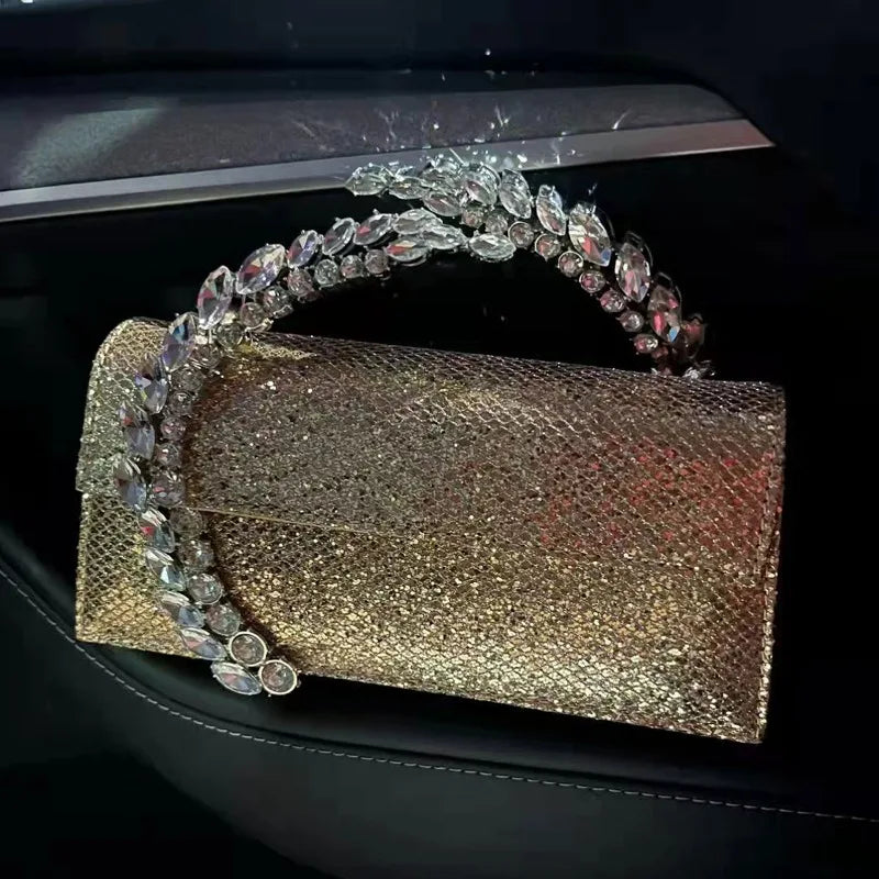 Crossbody Bags for Women Shoulder Bag Flash Diamond Banquet Bag Purse and Handbags Designer Bags Сумка Женская Bolsos Mujer Sac