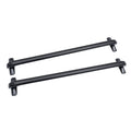 2Pcs Car Top Luggage Rack Car Roof Lockable Luggage Cross Bars Carrier 1m Aluminum Roof Racks Universal Use for 4 or 5 Door Cars