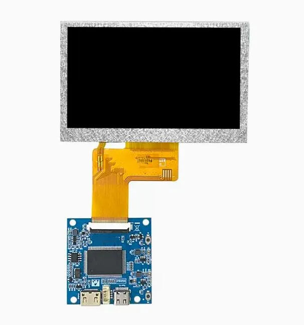 maithoga IPS 4.3 inch 40P HD TFT LCD Capacitive Touch Screen NV3047 FT5436 GT911 IC RGB Interface 800*480 HDMI-compatible Board