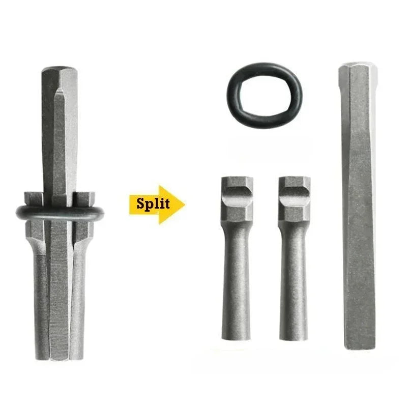 10pcs 14/16/18mm Stone Splitter Wedge & Feather Shims Concrete Rock Stone Splitter Marble Granite Splitter Hand Tool Accessories