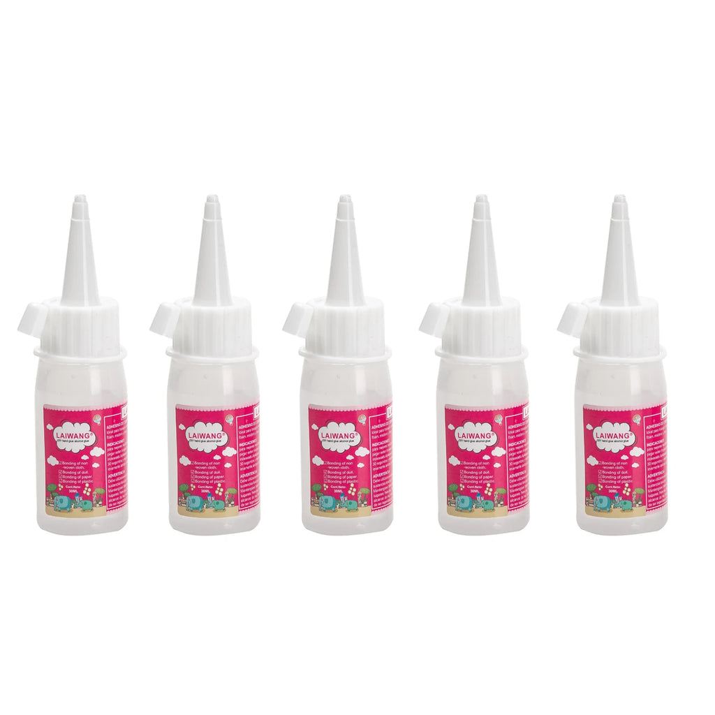 50g Instant Adhesive DIY Handmade Glue Clear Liquid Glue for Paper Plastic Quick-drying