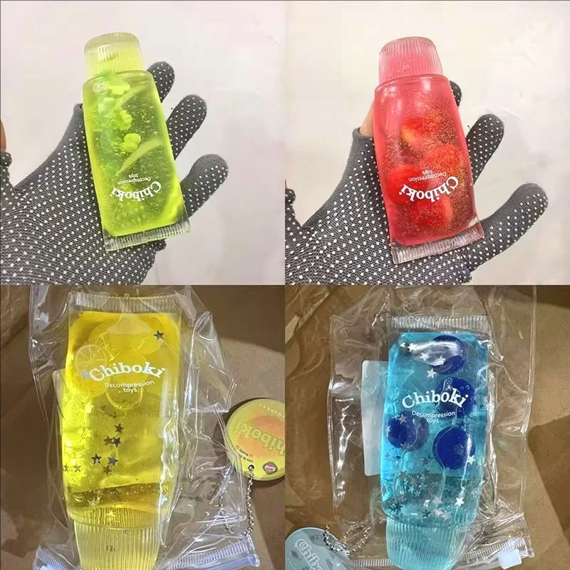 New Toothpaste Stress Ball Shapeable Squishy Toy Non-Bounce Jam Vaseline Feel ASMR Fidget Toys for Adults Anti Stress Gifts