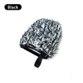 Super Soft Car Microfiber Wheel Detailer Wash Glove Thickening Two-sided Car Detailing Pocket Mitt Car Wash Products