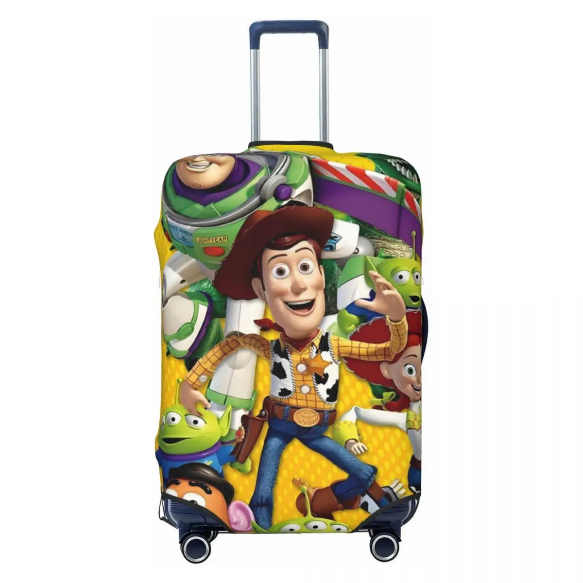 Custom T-Toy Cartoon S-Story Manga Luggage Cover Fashion Suitcase Protector Covers Suit For 18-32 inch