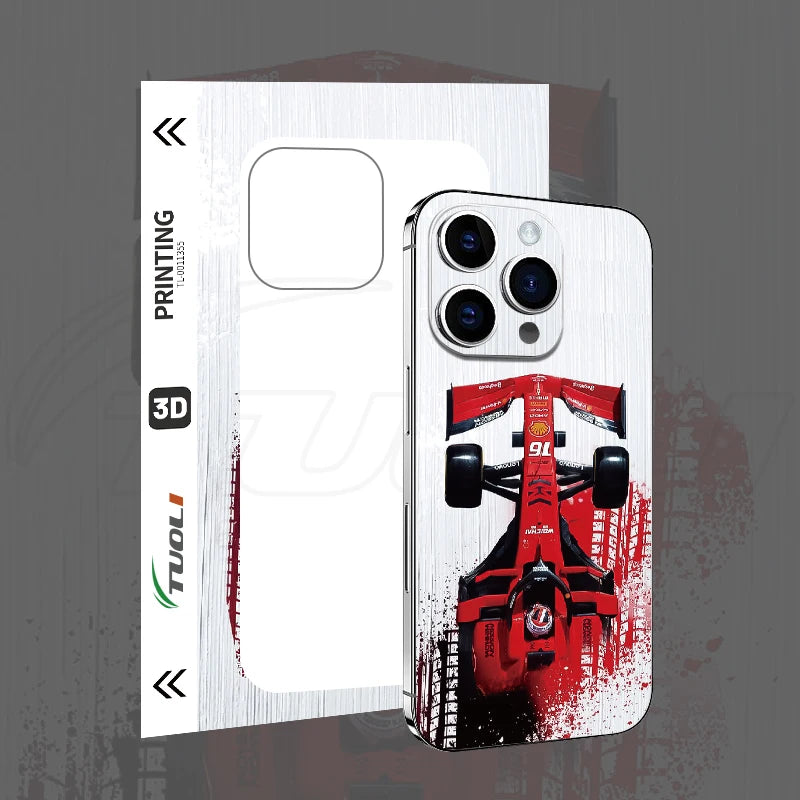 TUOLI Car Back Sticker for Mobile Phone Screen Protection Hydrogel HD Film Cutter Plotter Machine 3D Embossed Mix Skin Paper