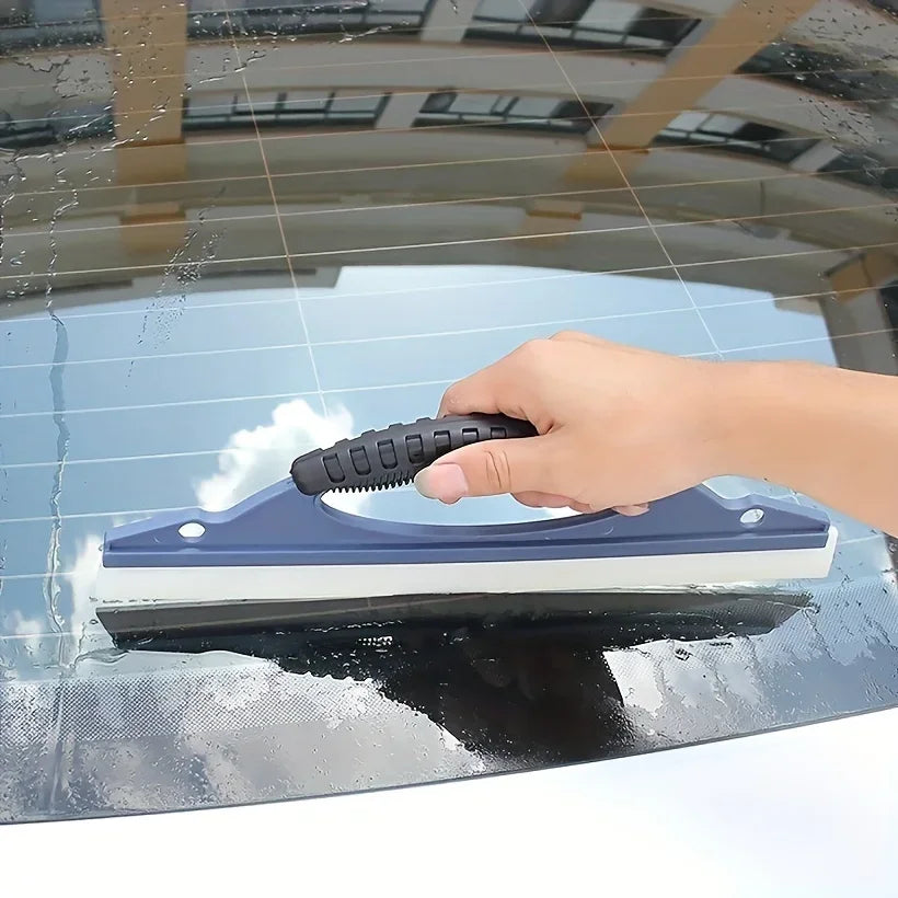 Car window wipers, mirror cleaner, interior cleaner, water remover during driving