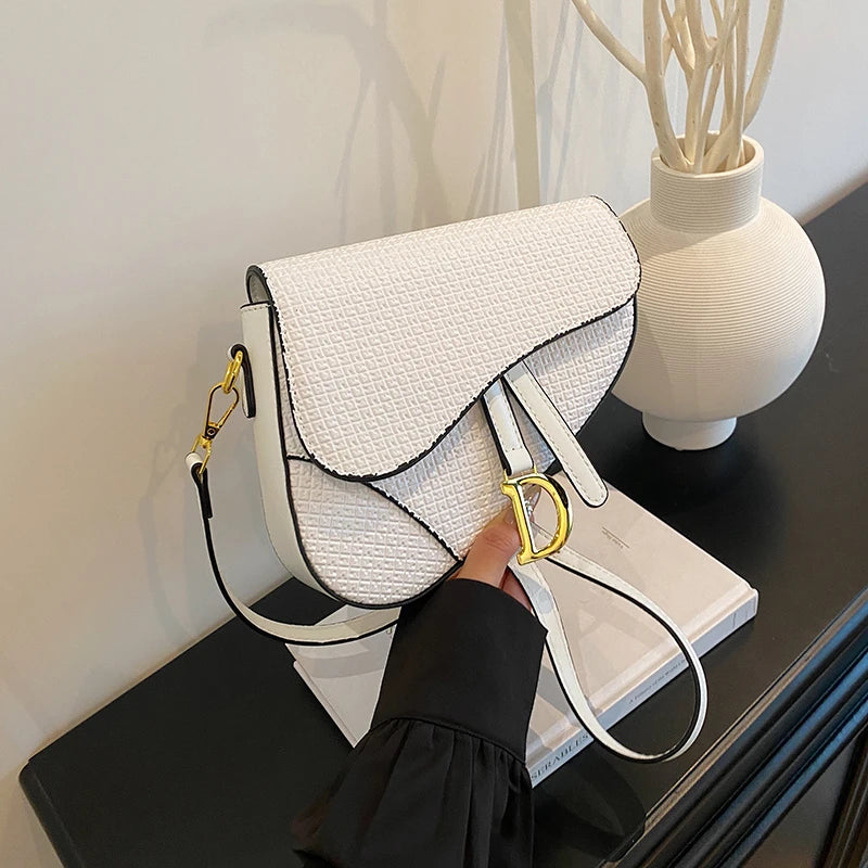 Luxury High End Leather Diaper Bag with Multiple Pockets and Adjustable Strap for Modern Moms Daily Outdoor and Travel Use
