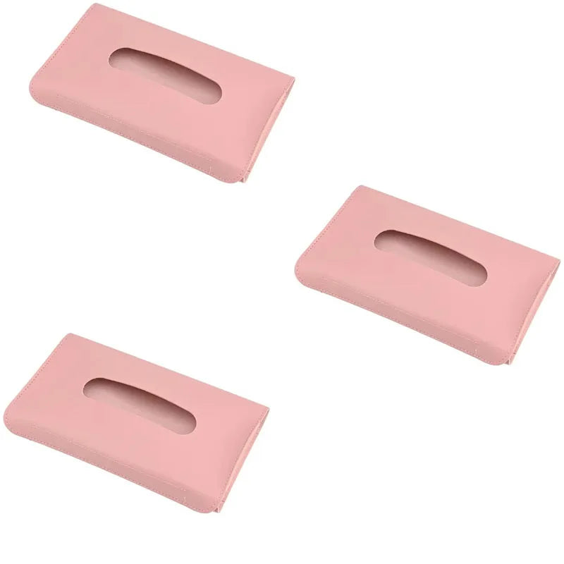 1 Pcs Car Tissue Box Towel Sets Car Sun Visor Tissue Box Holder Auto Interior Storage Decoration for BMW Car Accessories