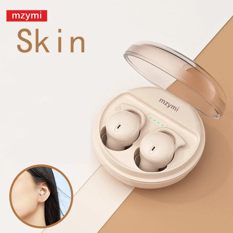 MZYMI Q26 Wireless Sleepbuds Bluetooth Earphones Sleeping Earbuds Invisiable Comfortable Noise Reduction Headphones TWS Headset