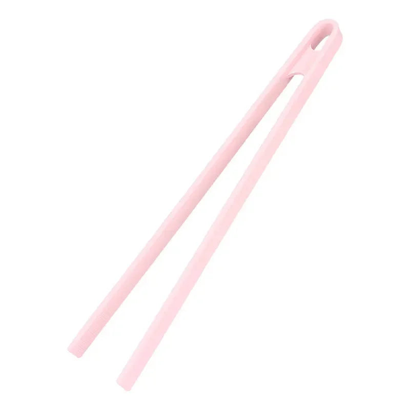 Silicone Food Toast Tongs Trivet Tongs for Kitchen Tongs Non-slip Cooking Clip Clamp BBQ Salad Tools Grill Kitchen Accessories