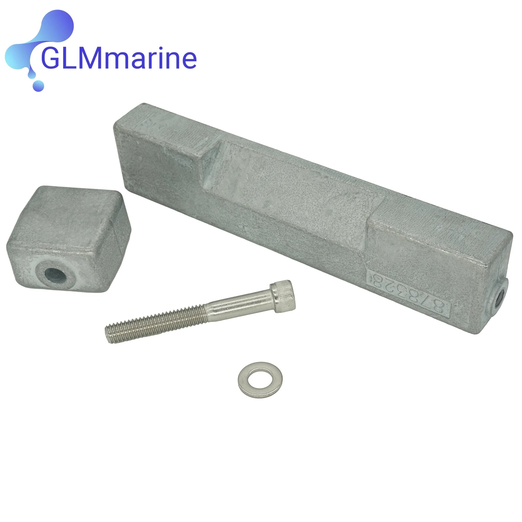 0436745 433580 Boat Engine Parts Zinc Anode Kit for OMC BRP Johnson Evinrude 90-225 Hp 1991 and Later Motors 393023 5007089