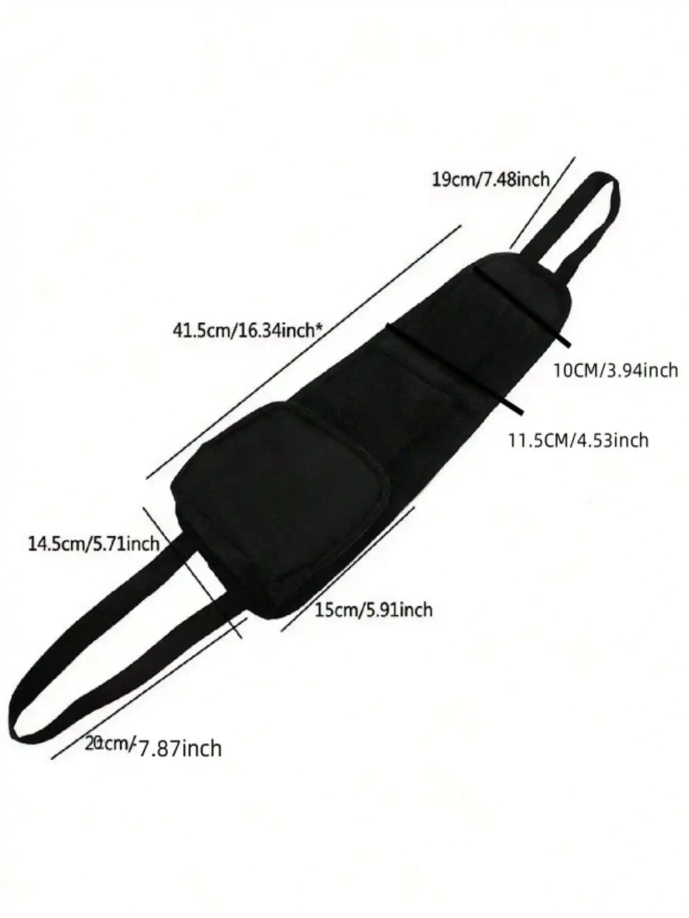 Multiple Pocket Seat Side Storage Bags, Car Multi-Functional Storage Mesh Bags, Capable of Holding Mobile Phones and Wallets