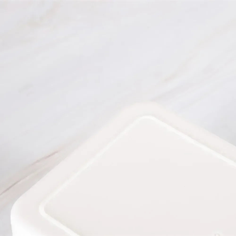 1PC Plastic Tissue Box Wooden Lid Round/Square Napkin Holder Container Wet Tissue Paper Dispenser Case Modern Home Car Organizer