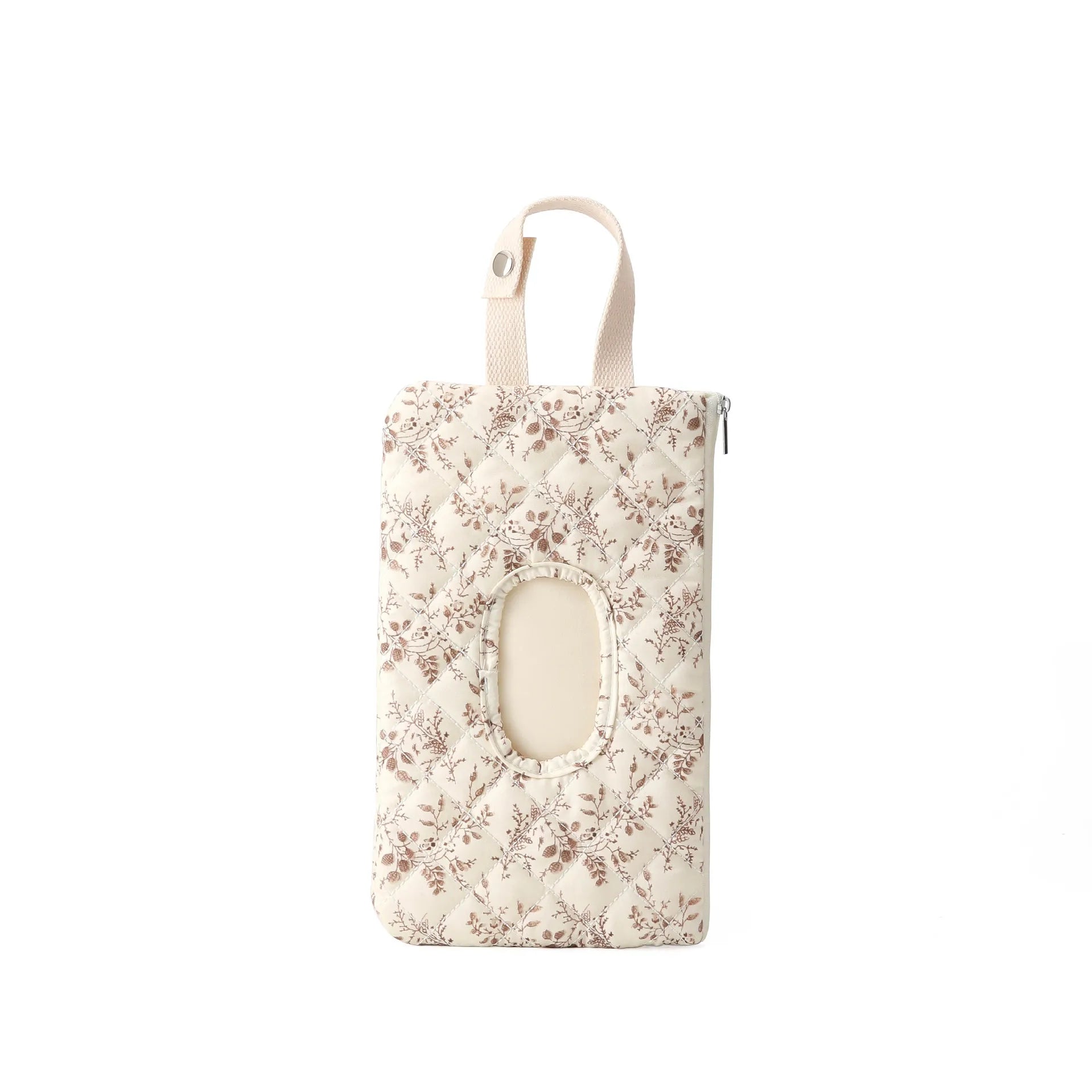 Baby Stroller Bag Tissue Box Wet Wipes Case Flip Cover Portable Stroller Hanging Bag Paper Holder Removable Napkin Storage Box
