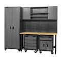 Workshop Tool Storage Metal Garage Trolley Heavy Duty Lockable Tools Storage Garage Cabinets
