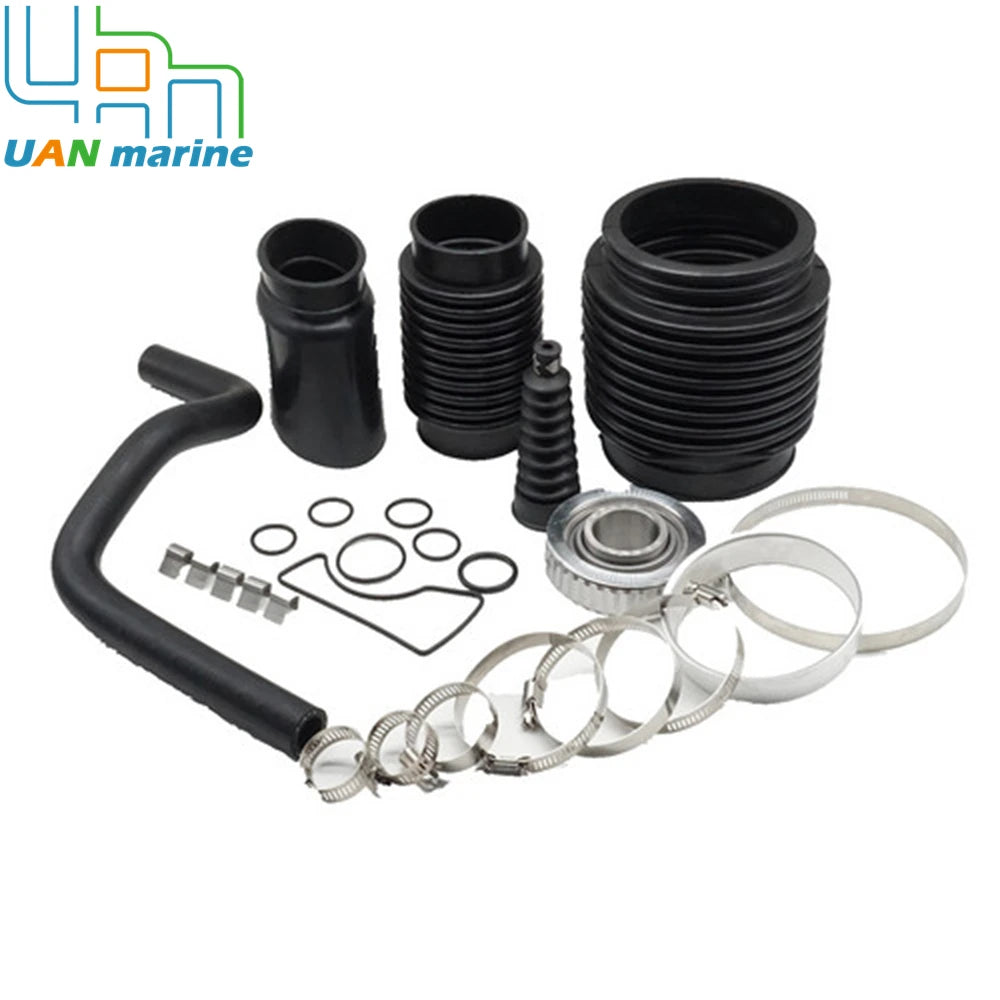 30-803100T1 Transom Seal Bearing Bellows Kit For Mercruiser Bravo 1 2 3 Transom  30-803100T1 8M0095485