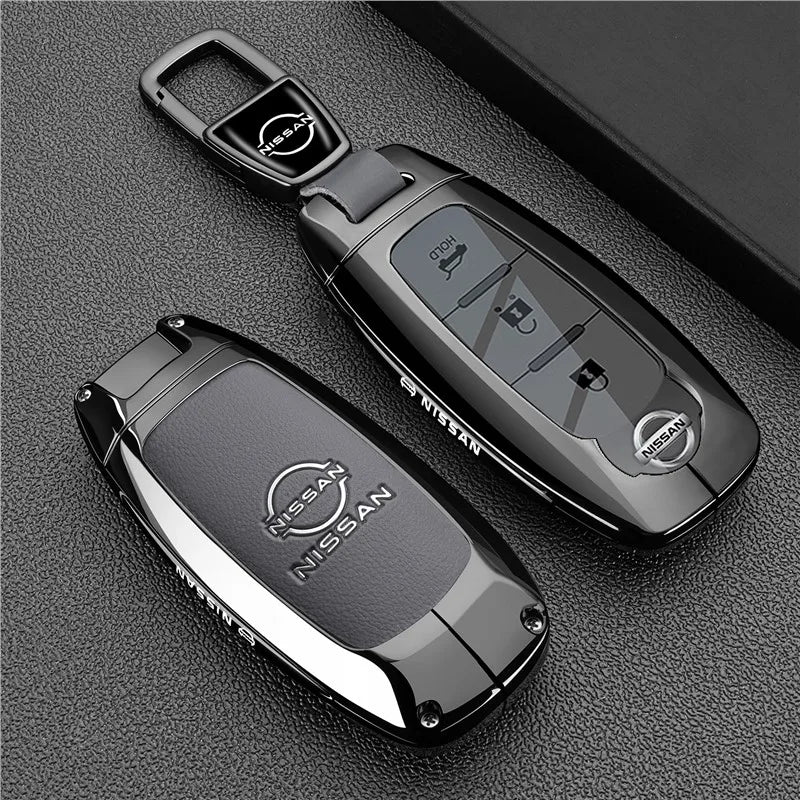 3 Buttons Car Remote Key Case Cover Shell for Nissan Teana Qashqai X-Trail Kicks Tiida for Infiniti Car Keyring