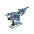 1: 100 Chinese J-20 Heavy Stealth Fighter Model Static Alloy Aircraft Model