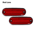 For Toyota Rav4 1996 1997 1998 1999 2000 Car Red LED Rear Bumper Side Marker Parking Lights Driving Lights Fender Flare Lights