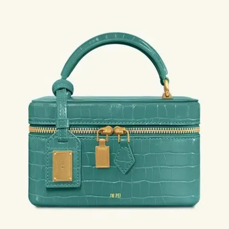 Luxury Designer Women's Crossbody Bag With Textured Leather And Letter Logo Also A Stylish Diaper Bag For Commuter