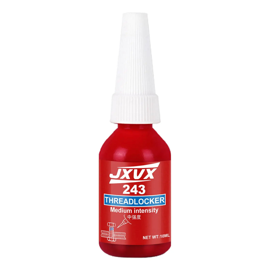 243 Blue Threadlocker Medium Strength 50ml Threadlocker Anaerobic Glues Anti Loose Screw Glues Fastening Sealant Quickly Cured Thread Locking Agent Sealant for Screws.