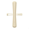 E0BD Reusable Silicone Toothbrush Cover Case For Traveler with Toothpaste Clip