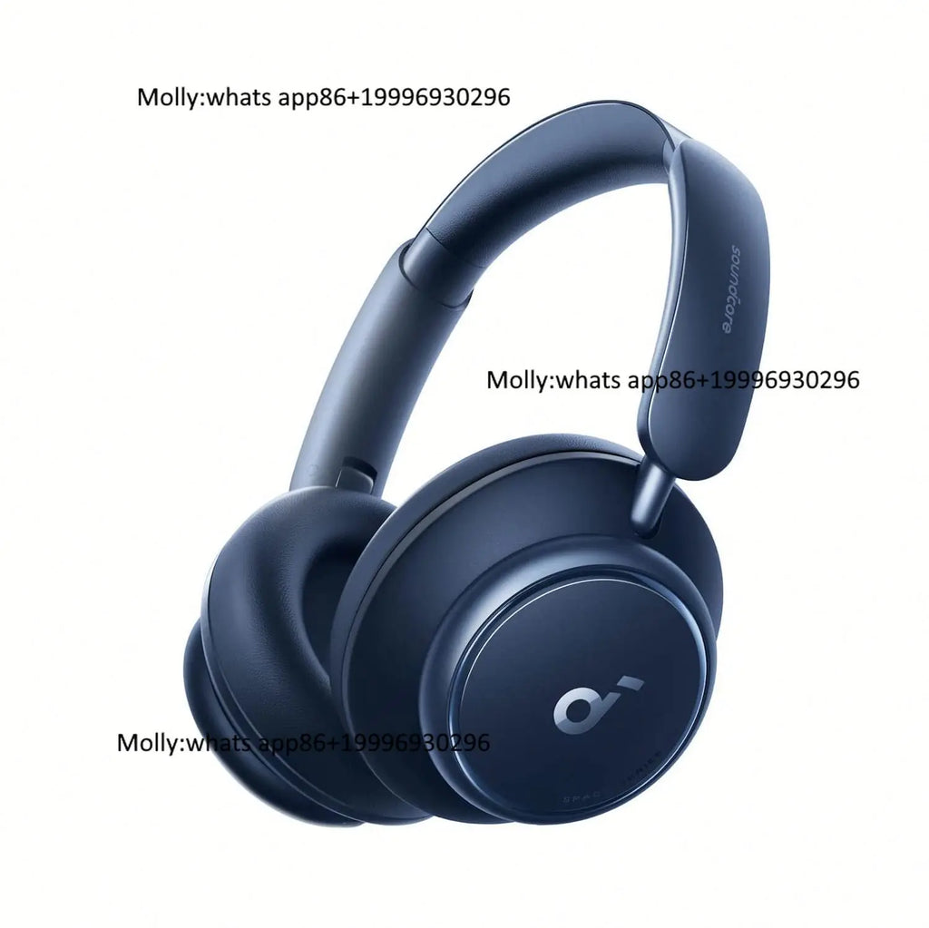 Anker Space Q45 Soundcore Multi Mode Active Noise Cancelling Headphones Wireless Wired Gaming Blue Tooth