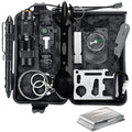 Professional Car Survival First Aid Kit Outdoor Camping Hiking First Aid Kit Emergency Gear Outdoor SOS Wilderness Adventure