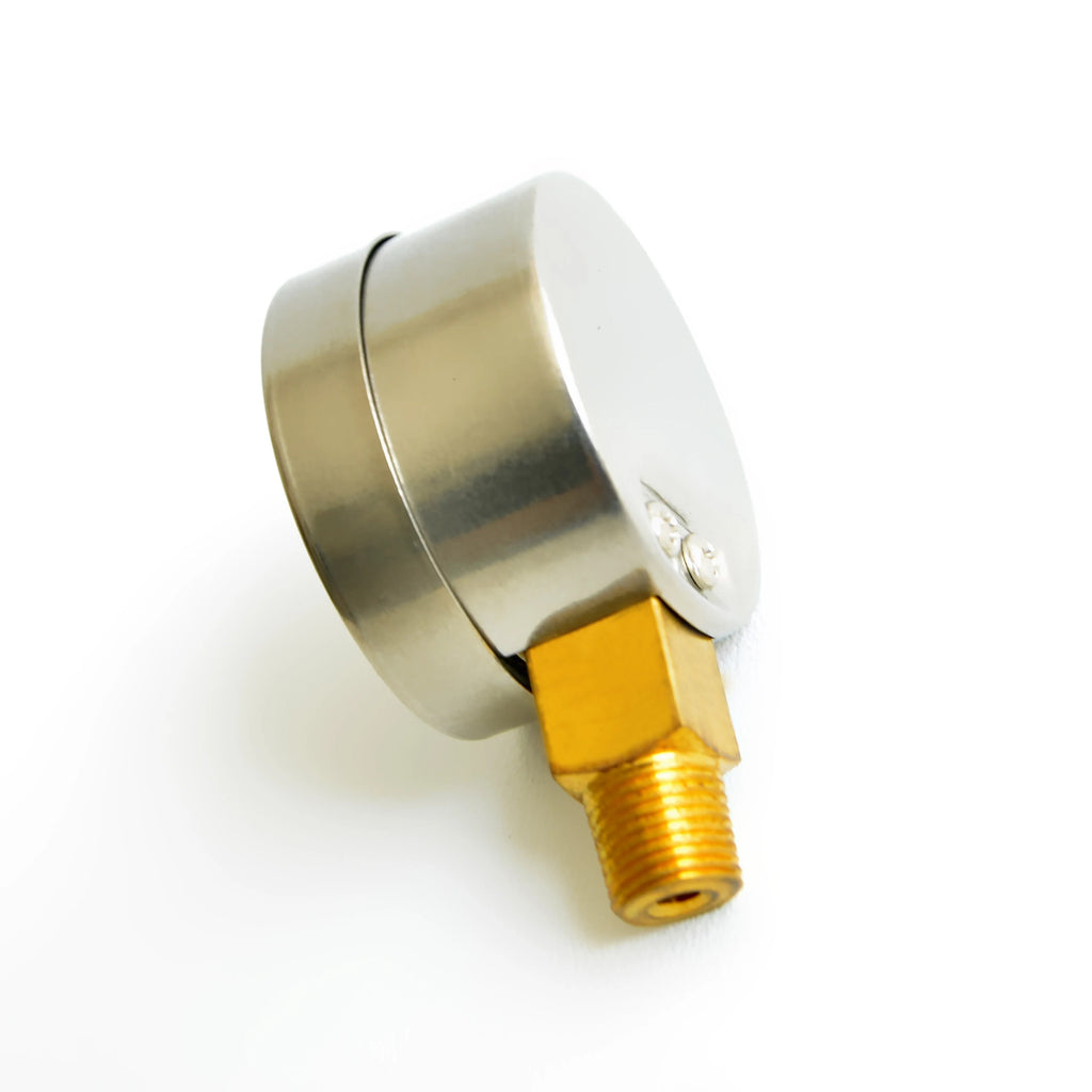 Gas Pressure Gauge, 0-10 kg/cm² Gauge for Propane Regulator Valve and LPG Reducing Valve (1/8" NPT/M 8*0.75)