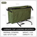 Ultralight Dyneema Backpack Top Lid Waterproof Expansion Pouch Multifunctional External Storage Bag for Hiking & Mountaineering