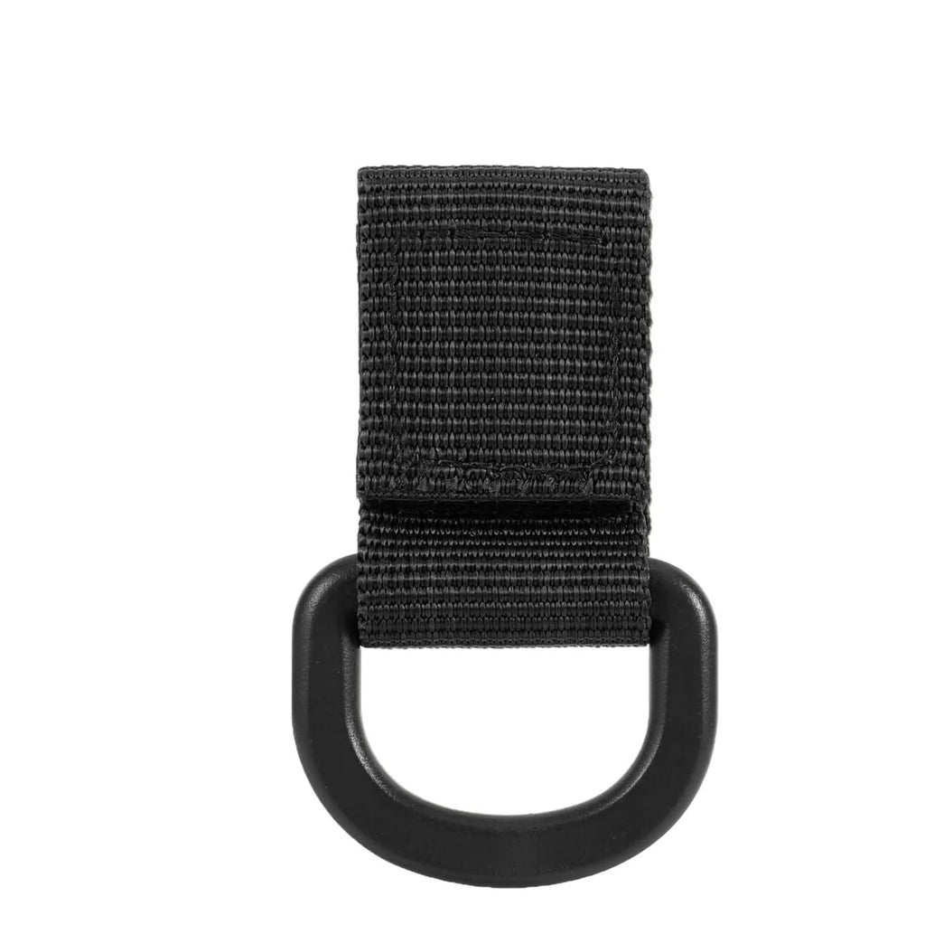 OPHIDIAN  D-Ring Clip Strap Hook and Loop Backpack Accessory Water Bottle Keychain Adapter Molle Webbing Attachment Strap