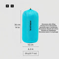 [HODR GEAR] Stuff Sack Ultra-SIL Ripstop Ultralight Water-Resistant Ditty Bags Drawstring for Traveling Hiking Backpacking