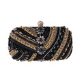 High Quality Beaded Bag Shape Wedding Dinner Party Ladies Beaded Embroidery Evening Bag