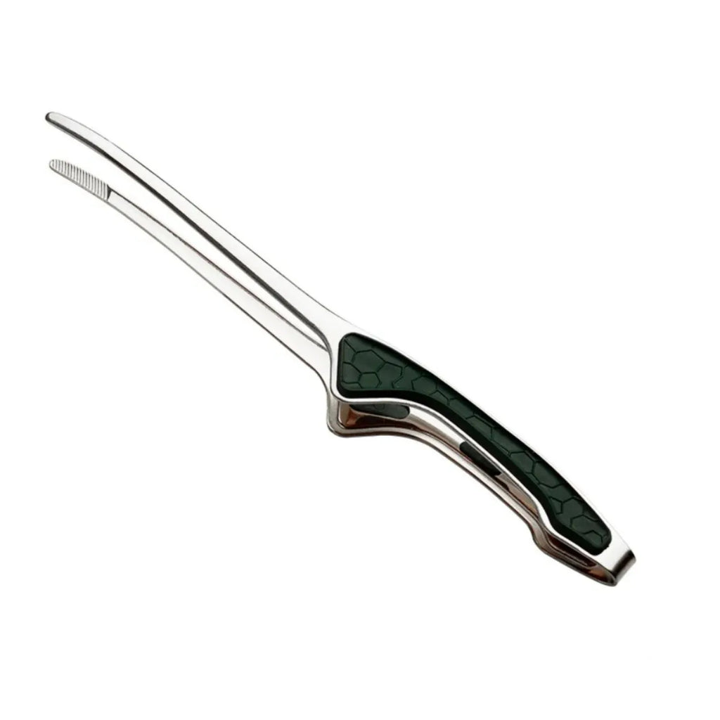 Non-Stick Stainless Steel Barbecue Tongs Anti-scald Anti-slip Steak Tongs Non-Slip Grip Kitchen Tongs for Cooking