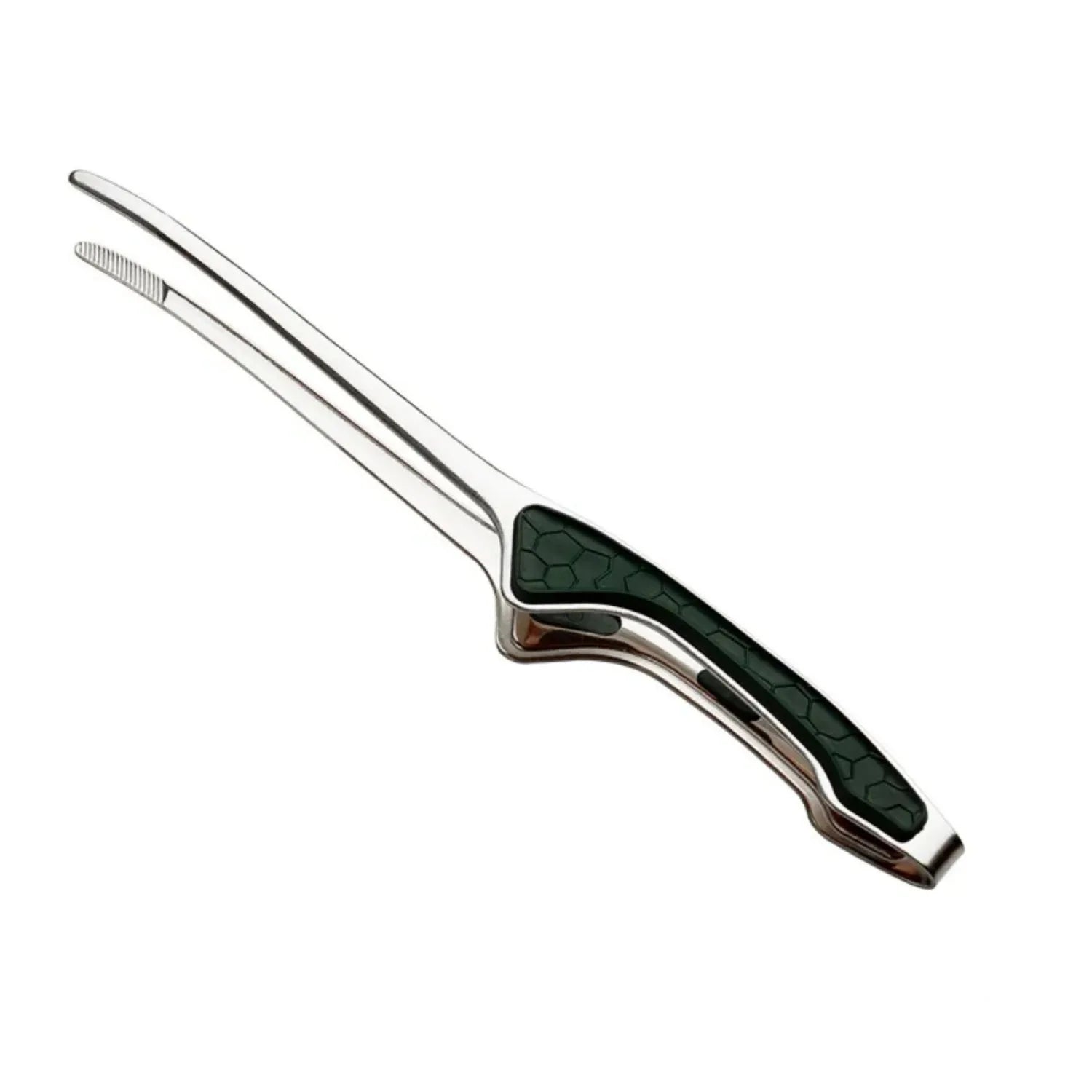 Non-Stick Stainless Steel Barbecue Tongs Anti-scald Anti-slip Steak Tongs Non-Slip Grip Kitchen Tongs for Cooking