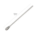 Titanium Alloy Spoon Long Handled Dessert Spoon Outdoor Camping Milk Tea Coffee Bar Mixing Spoon
